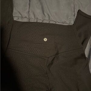 lululemon athletica Black Leggings